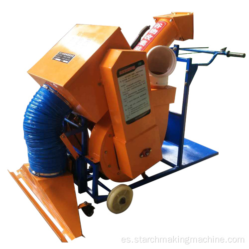 Máquina recolectora y ensacadora de granos de arroz de arroz